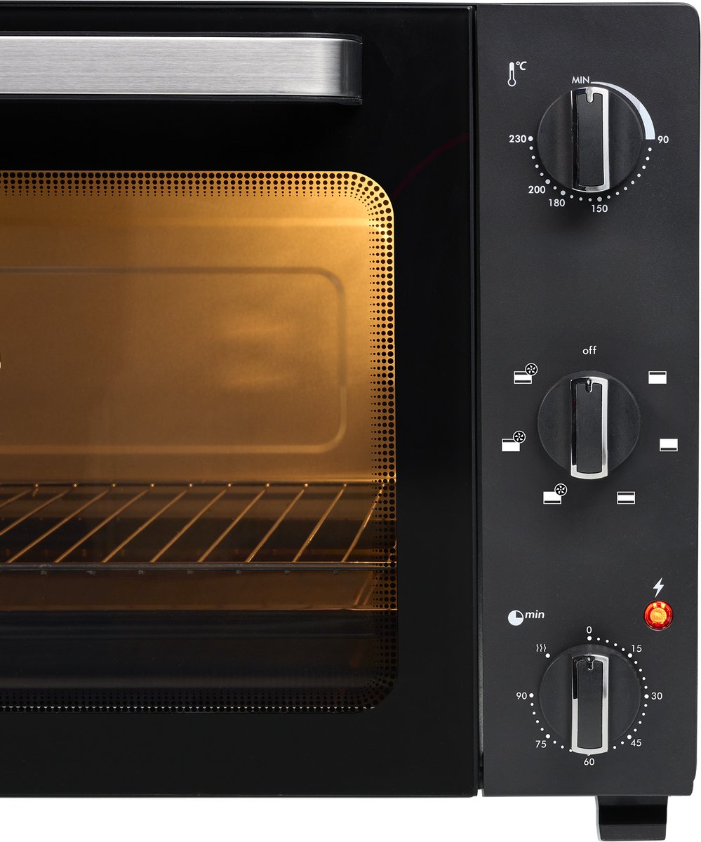 Tristar OV-3665 - Convectie Oven - 48L - 1800W - Vrijstaand - Zwart – foto 6