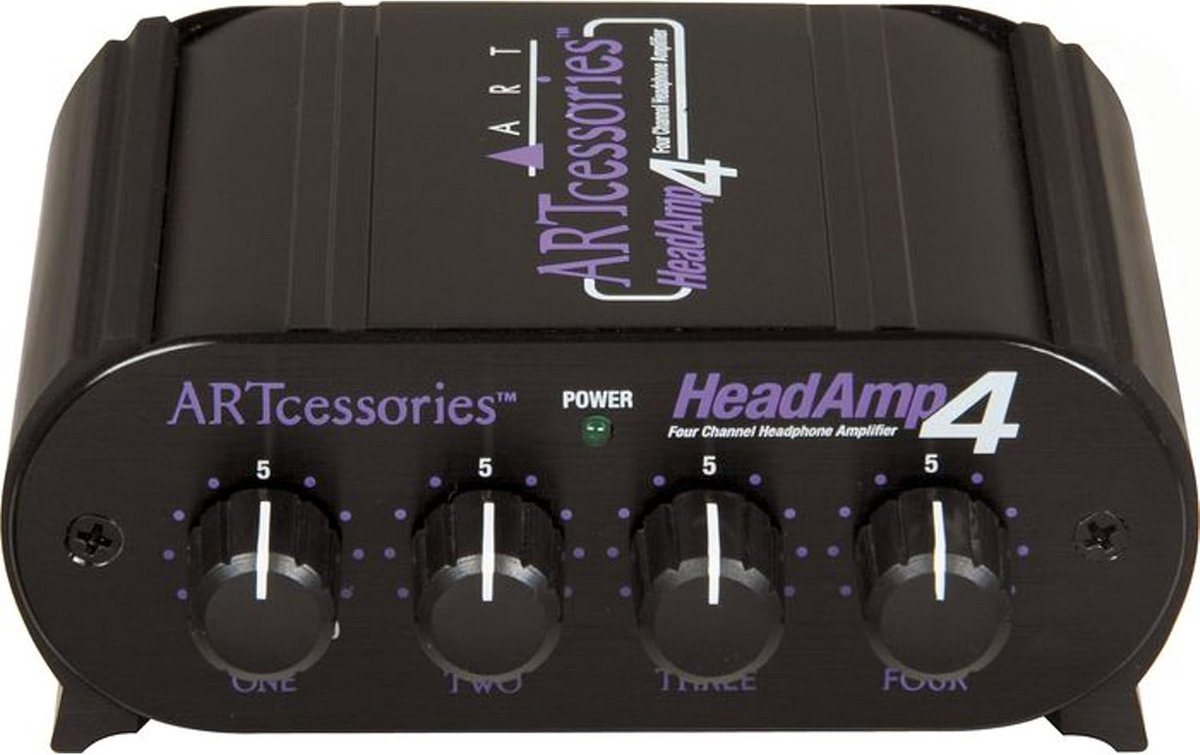 Hoofdtelefoonversterker Stereo 8 Uitgangen - Studio en Thuisgebruik