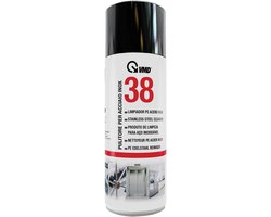 RVS Reiniger Spray 400ml - Verwijdert Vingerafdrukken & Vuil | Beschermt & Polijst Roestvrij Staal | Voor Keuken, Horeca & Apparatuur | VMD38 [17238]