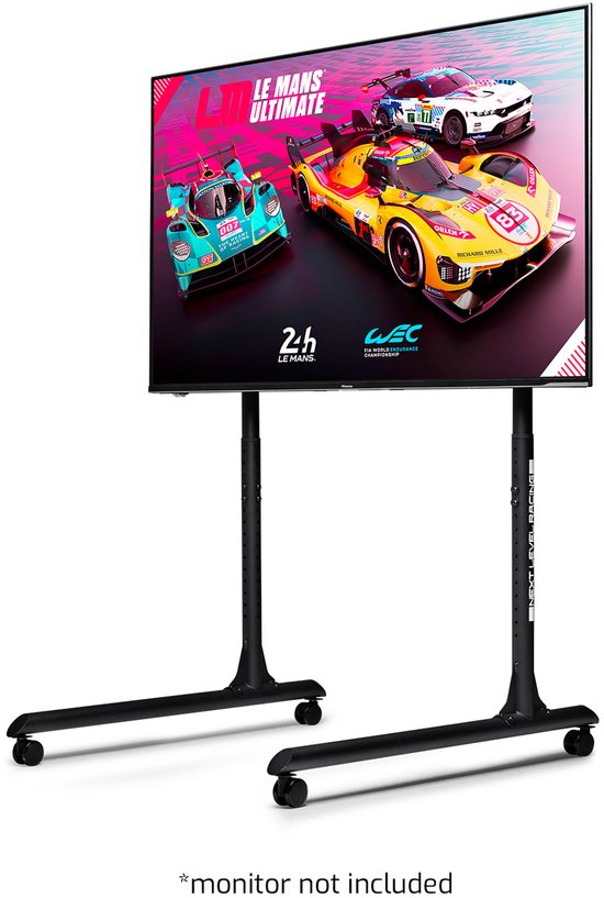 Next Level Racing - Vrijstaande Monitor Standaard - Max 65 inch van Next Level Racing — afbeelding 3