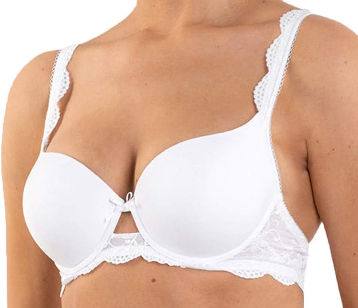 Naadloze Dirndl Beha Dames met Push-up Effect voor Oktoberfest Kleding