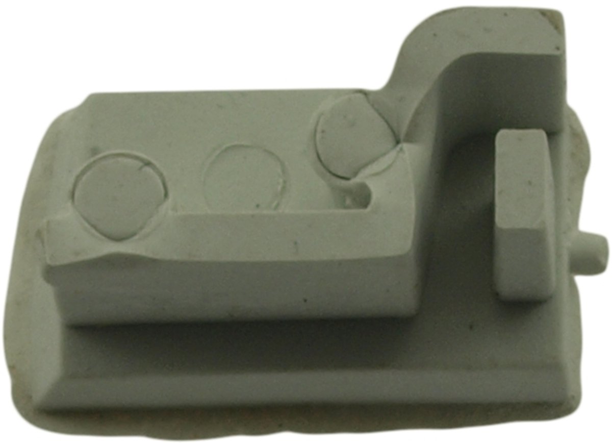 Eindkap As-Av-15-10 Rechts