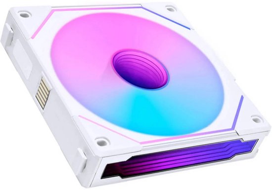 Lian Li UNI FAN SL-INF 120 ARGB Reverse Blade PWM White 3-pack (2/5)