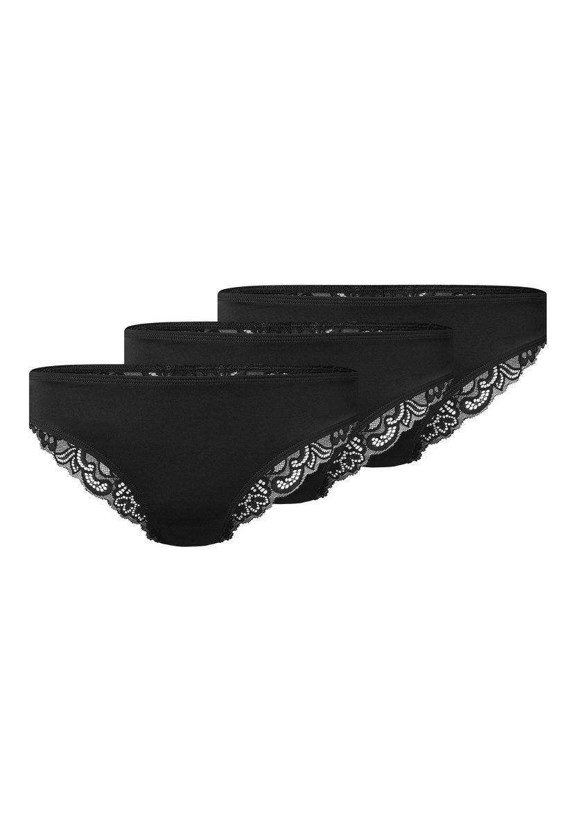 SNOCKS Seamless Tanga met Kant – Dames Ondergoed – Naadloos & Comfortabel – Onzichtbaar onder Kleding – 3 Stuk
