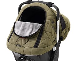 Universele Waterdichte Autostoelhoes Baby Winter - Warm & Winddicht Beschermhoes voor Autostoel Pasgeboren