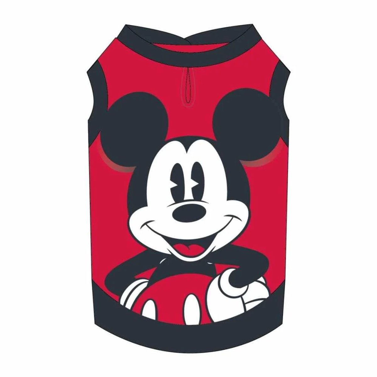 Hondentrui Mickey Mouse XXS Rood