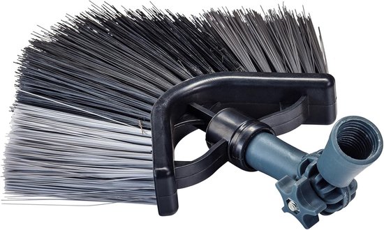 Hoekbezem met Telescoopsteel - Spinnenweb Verwijderaar voor Hoge Plafonds en Moeilijk Bereikbare Hoeken — afbeelding 4