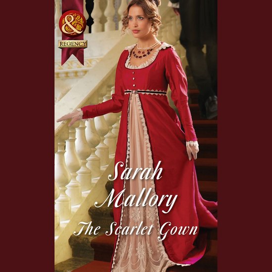 The Scarlet Gown - cover