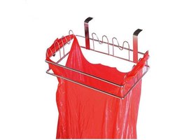 Flexibele Ophanghaak voor Keukenzakken - Kastdeur Prullenbak Houder