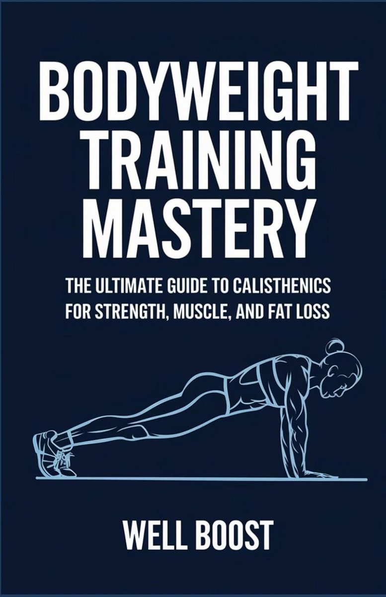 Calisthenics Mastergids: Kracht, Spieren en Vetverlies met Training Zonder Apparatuur