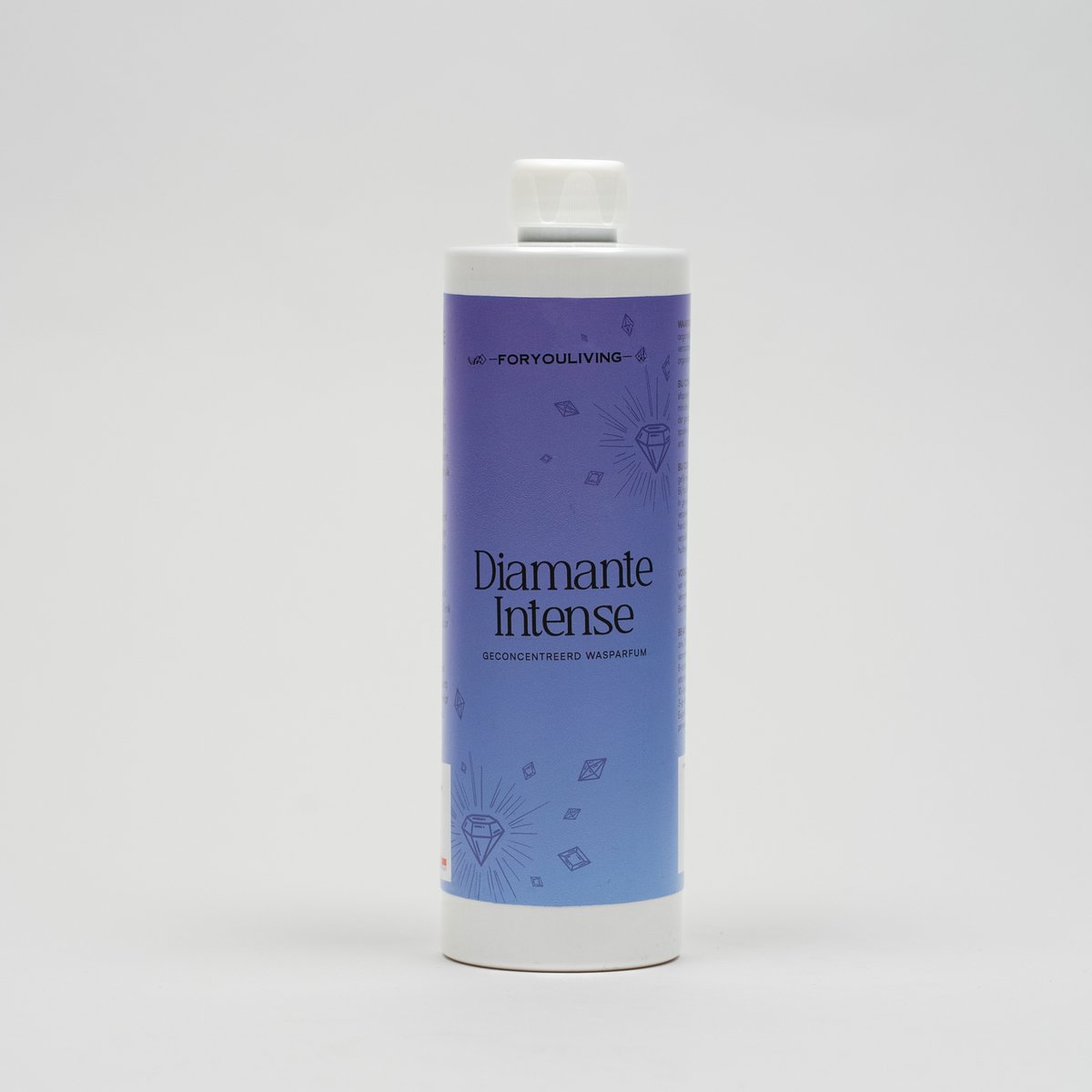 Foryouliving Wasparfum Diamante Intense 500ml - Geurbooster & Wasgeur - Textielverfrisser & Kledingverfrisser - Voordeelverpakking