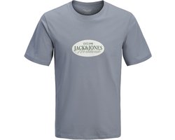 JACK&JONES PLUS - JORCATSKILLS FRONT TEE SS CN FST PLS - Heren - T-shirts