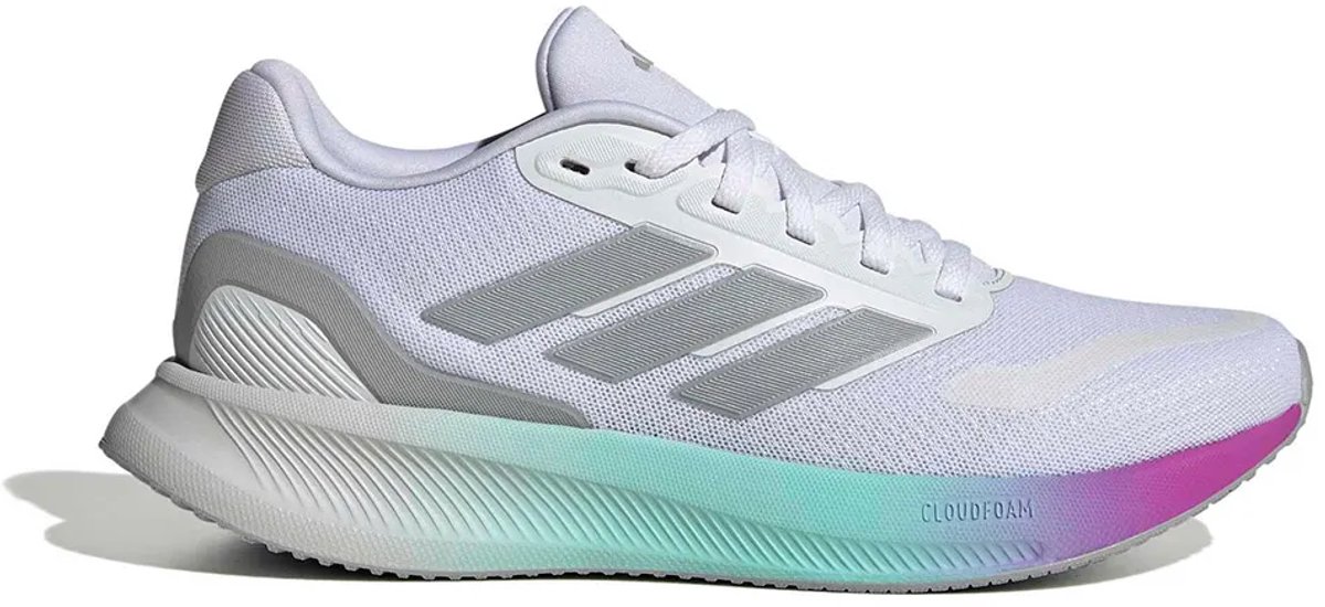 Adidas Runfalcon 5 Hardloopschoenen 1/3 Vrouw Zilver