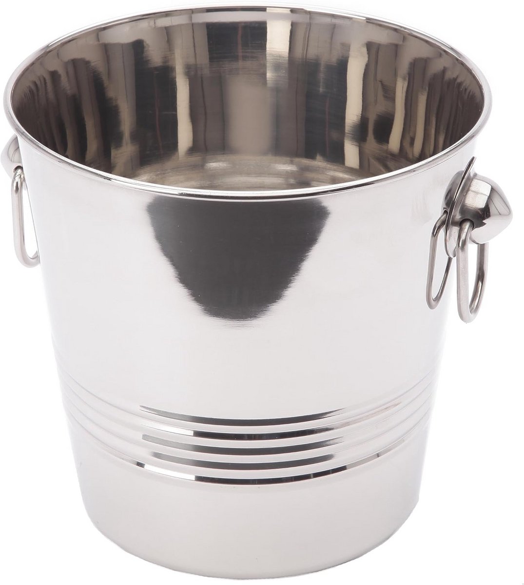 IJs- en champagnekoeler 20 cm - 4 Liter - Roestvrij Staal
