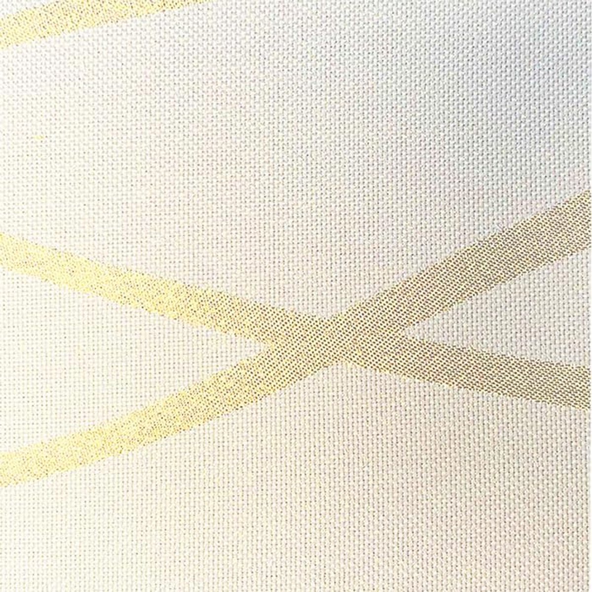 Luxe Rechthoekig Damast Tafelkleed met Glinsterende Draden - 150x250 cm