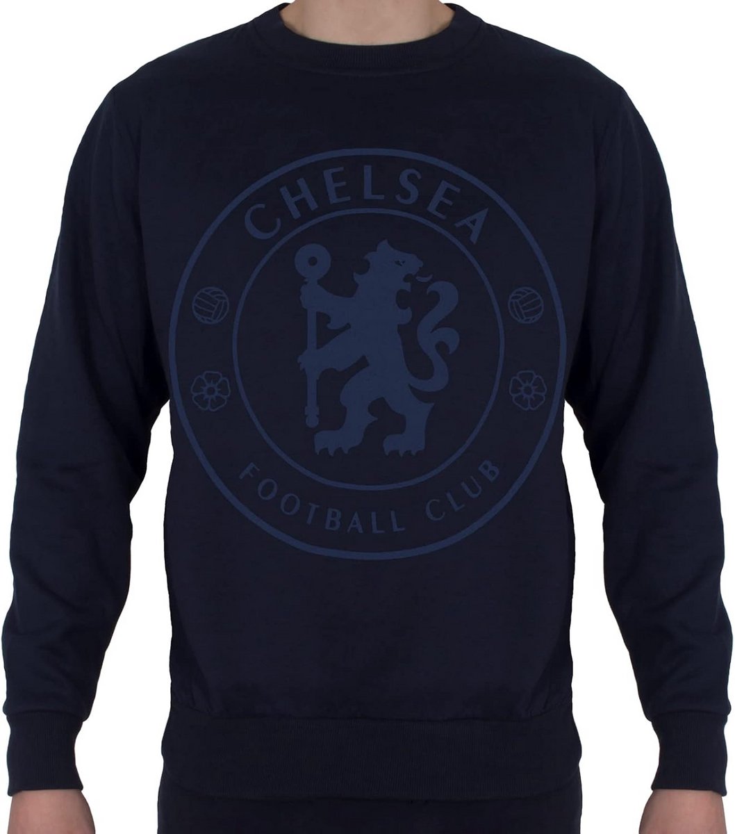 Officiële Voetbal Sweater voor Jongens - Chelsea Club Logo