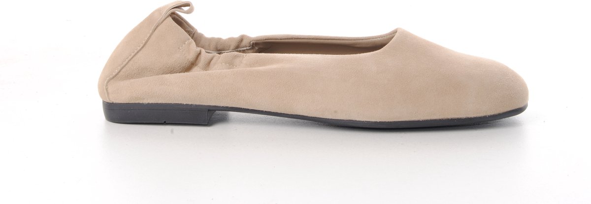 Copenhagen dames ballerina Archette suède beige