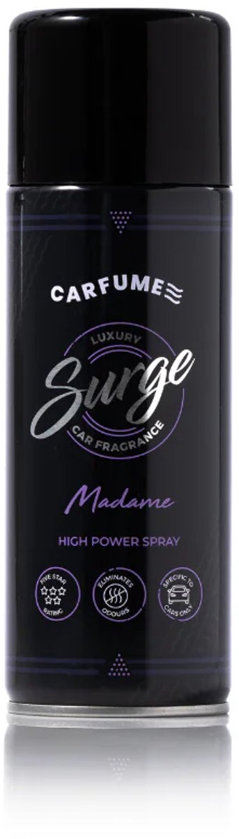 Carfume - Aerosol Carairfreshner - Madame