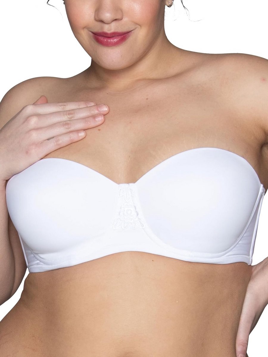 Mooi Figuur Strapless Bh met Gladde Achterkant en Afneembare Bandjes