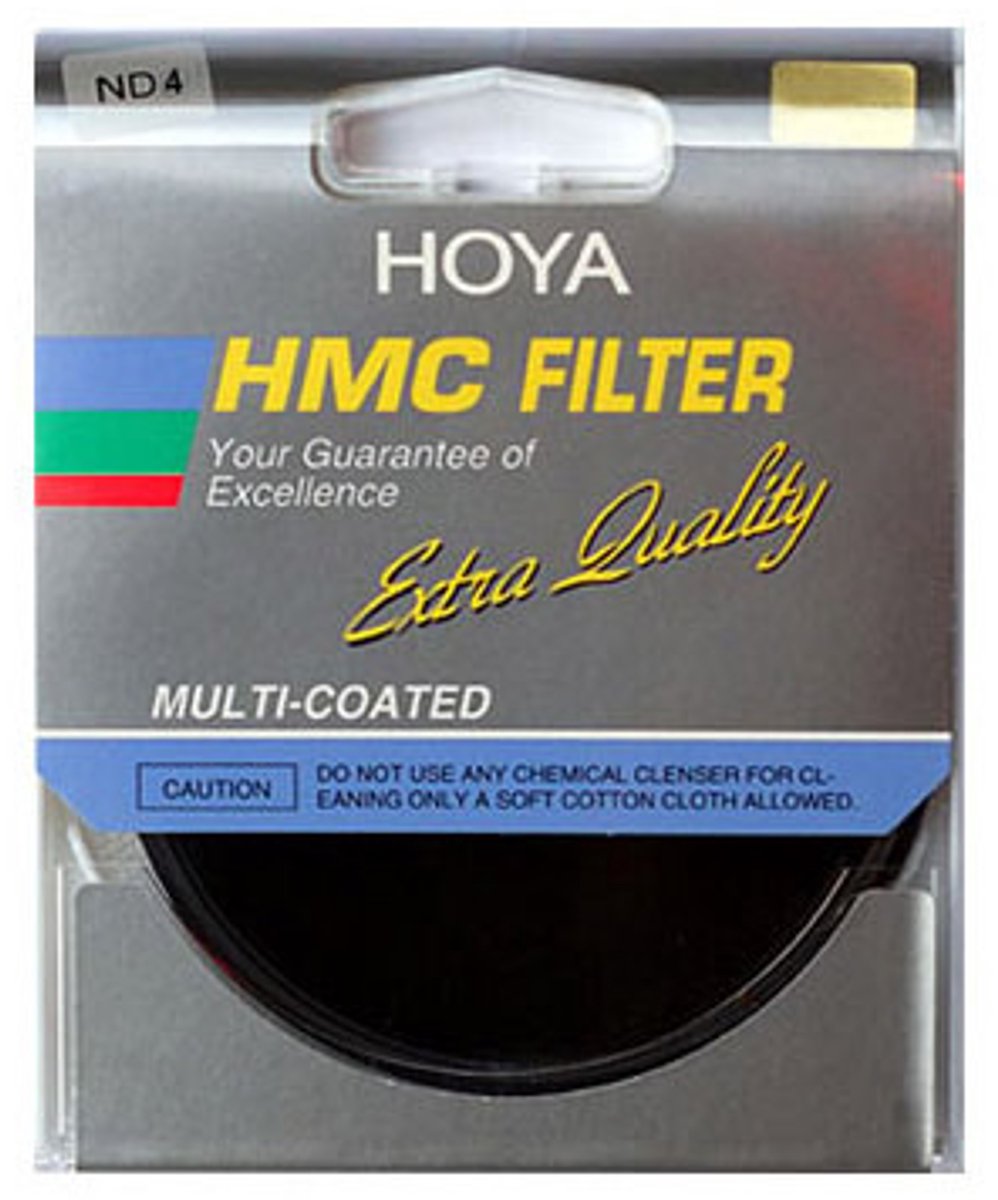 Hoya Grijsfilter 55mm NDx4 HMC