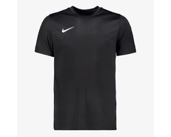 Nike Park VII SS Mannen Sportshirt Zwart - Maat M