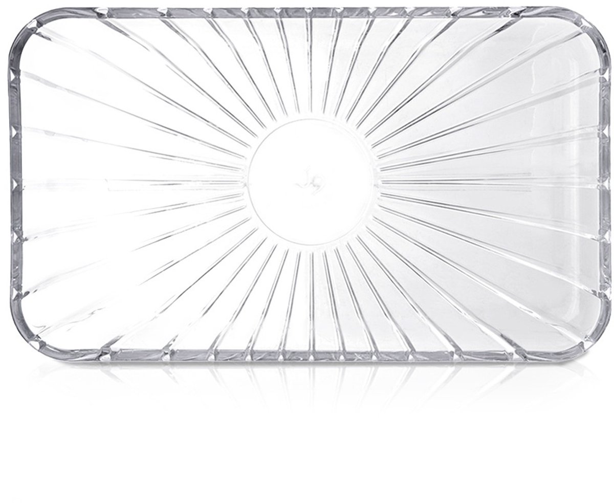 Orion - Tableware Series - Serveerplateau - Glas - Klassiek