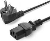 D-TAP-stekker Naar DC-poort Elleboogkabel, DC-monitorvoedingskabel, Kunststof Zwarte Veervoedingsdraad met Slot, voor Monitor/DC-vullicht (veerdraadlengte 40-80 Cm