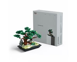 Nifeliz Bonsai Boom Bouwset - 733 onderdelen - Bouwstenen Set - Decoratieve Miniatuur Boom - Creatieve Bouwset voor Volwassenen en Kinderen - Cadeau Idee - Bouwpakketten volwassenen