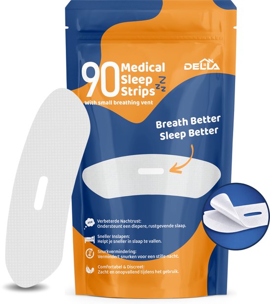 Mond tape Slaap Strips