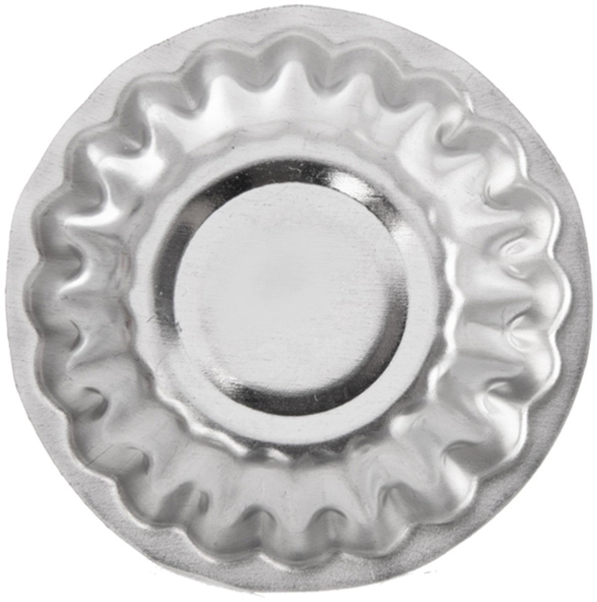 Orion Classic - Koekjesvormpjes Set - Rond - Verzinkt Staal - 20 Stuks