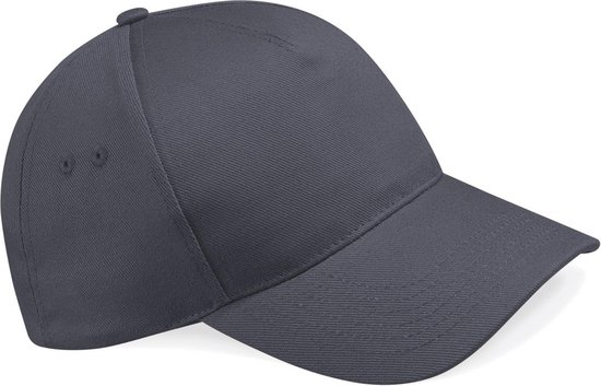 Beechfield Ultimate 5 Panel Cap Graphite Grey