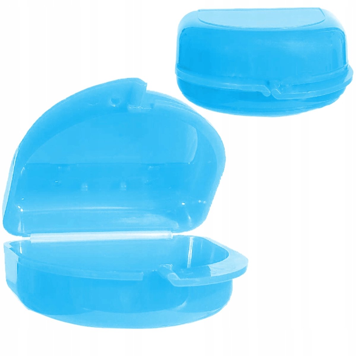 Orthodontische Apparatuur Opbergdoos – Beschermend Etui – Ventilatie – Blauw