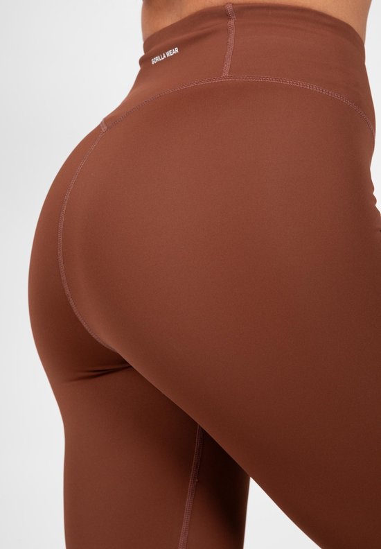 Gorilla Wear Arizona Legging - Bruin - L van Gorilla Wear — afbeelding 4