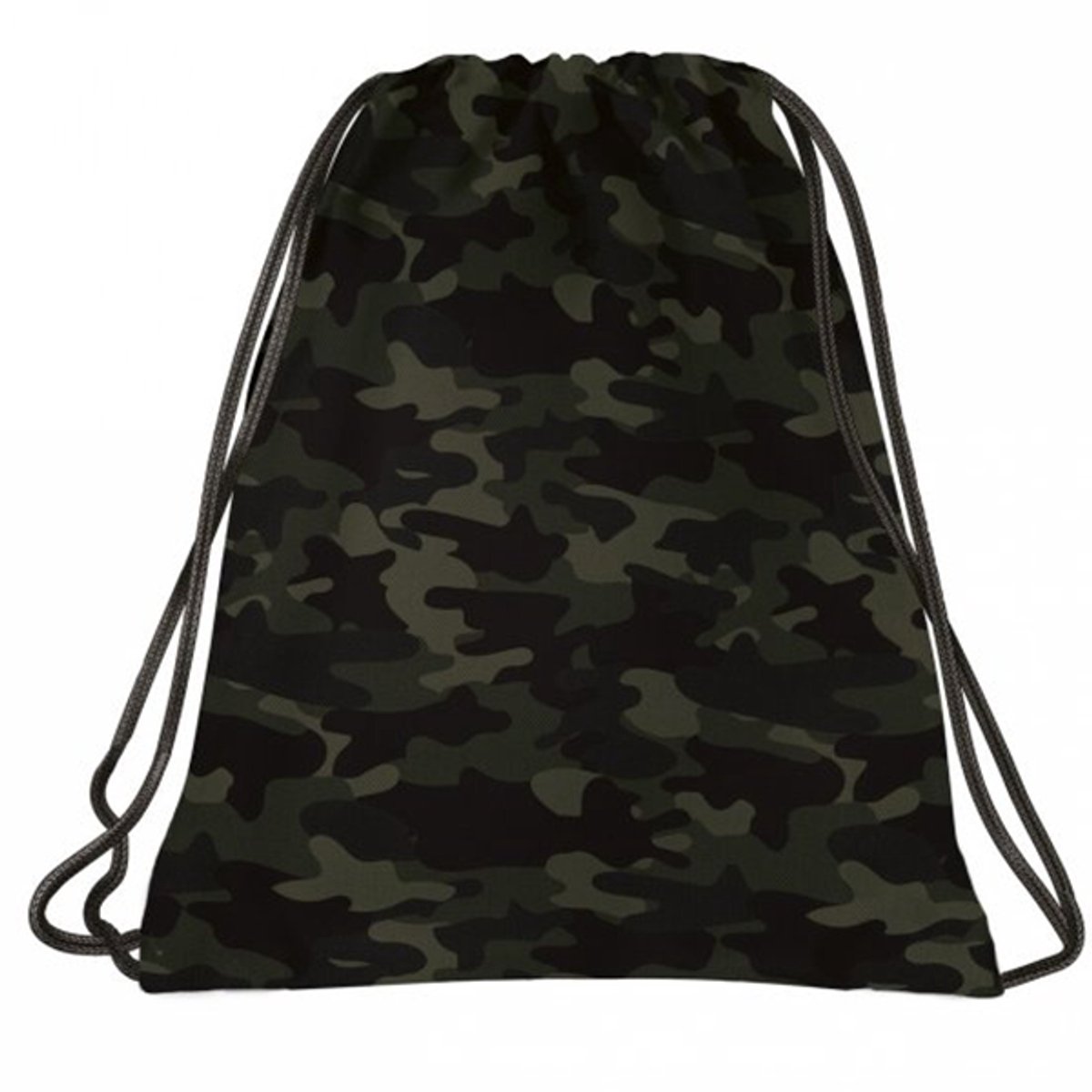 BackUP Gymbag Camo - 41 x 35 cm - Groen