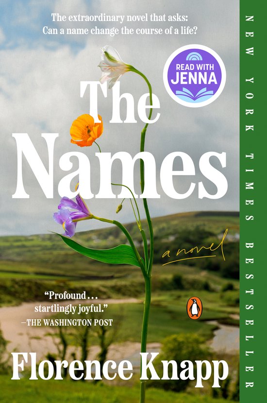 The Names: A Read with Jenna Pick - cover