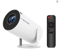 Magcubic HY300 Pro+ 4K Android 11 Draagbare Projector – 8000 Lumen, WiFi 6, Bluetooth 5.4, HiFi-Luidspreker, 720P HD