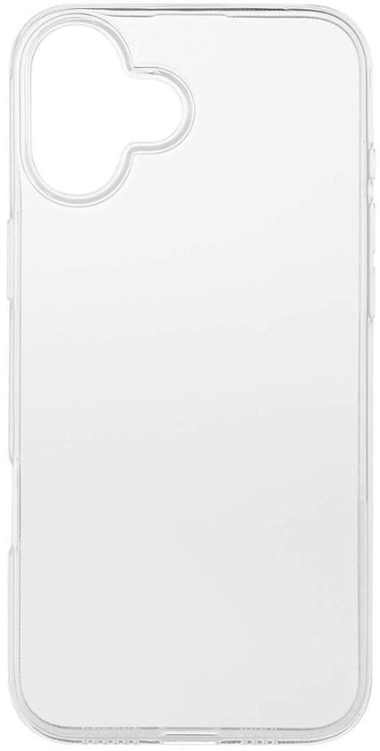Transparante TPU hoes iPhone 16 Plu...