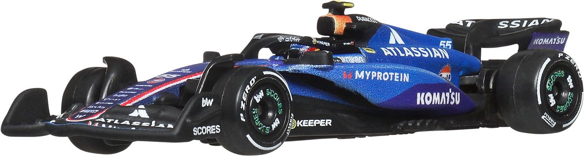 Hot Wheels Premium Formula 1 Williams Team - Carlos Sainz — afbeelding 2