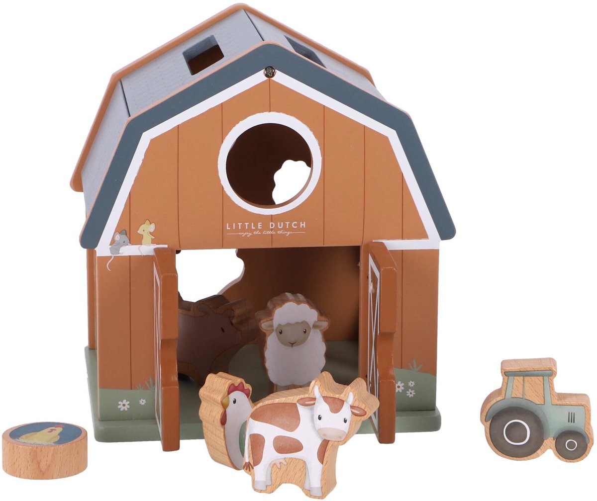 Little Dutch - Vormenstoof FSC - Little Farm — afbeelding 6