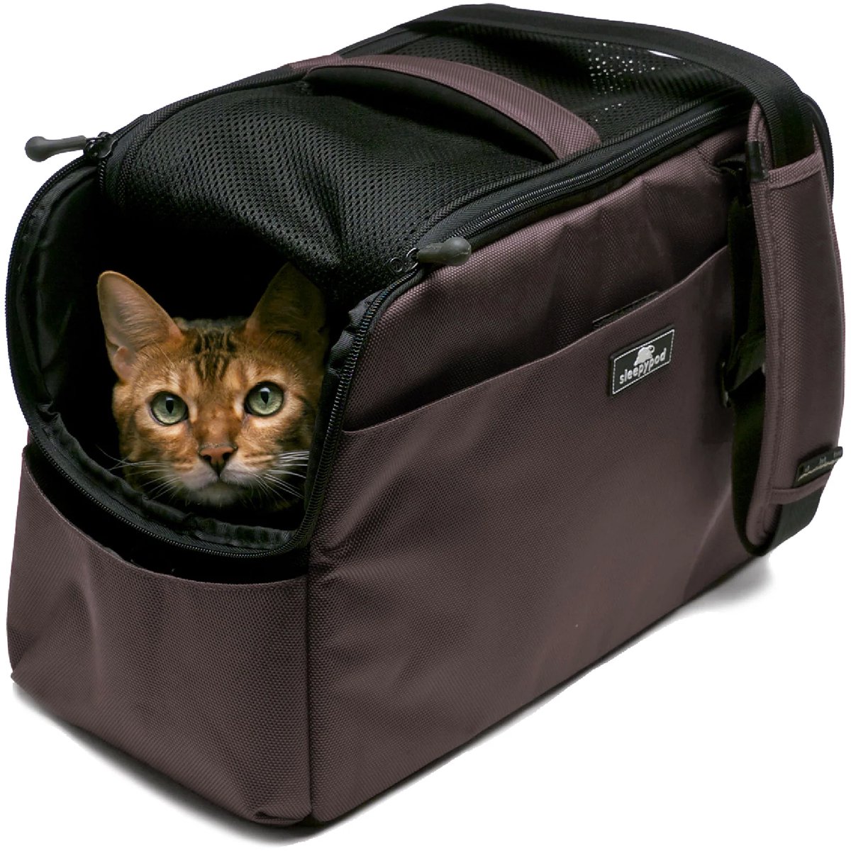 Sleepypod Atom Dark Chocolate - Huisdierendraagtas - Airline Approved - Crash Getest
