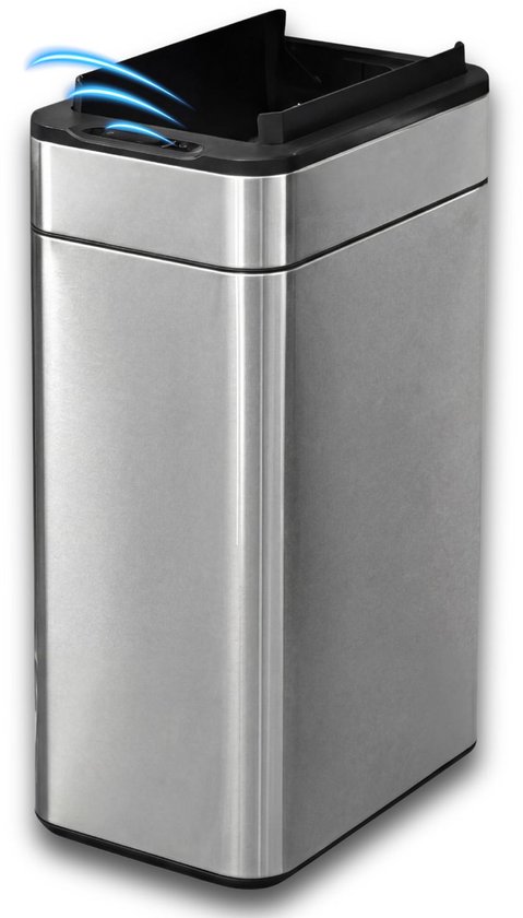 FlinQ Swing Sensor Prullenbak (60 liter)