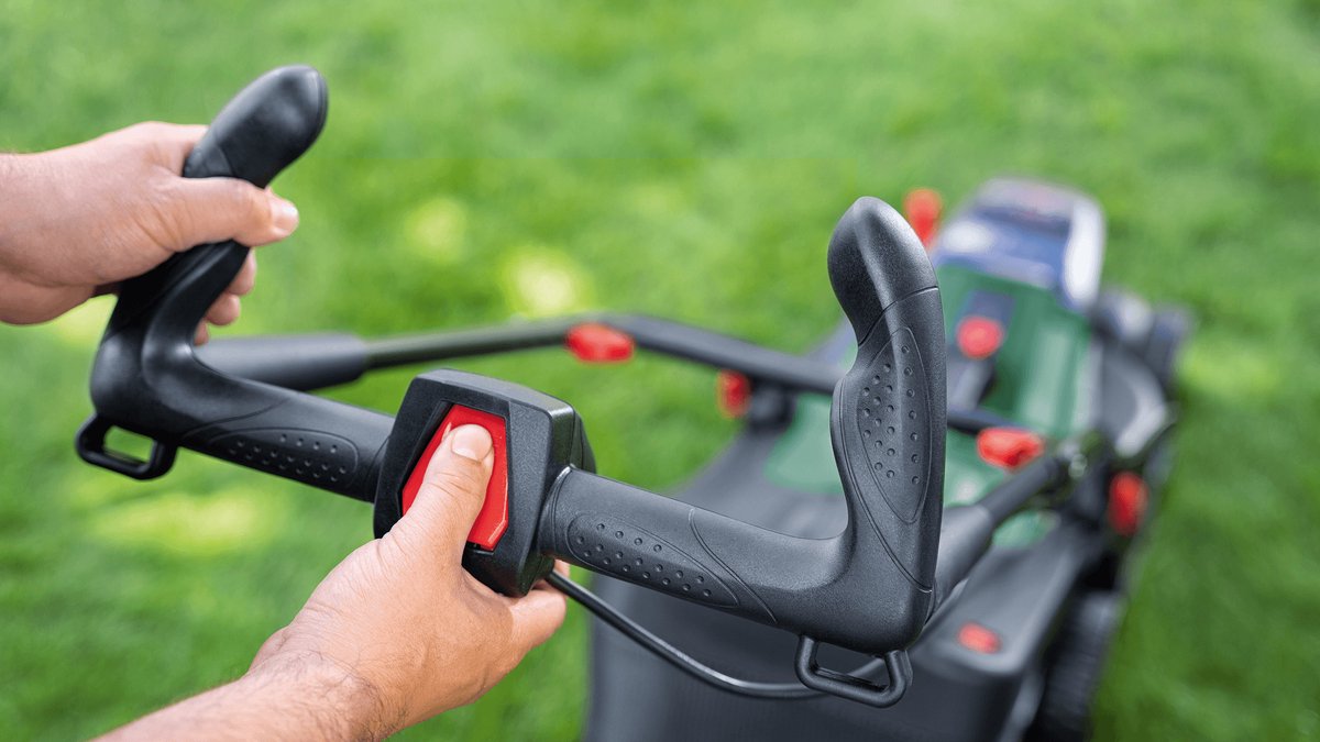 Bosch Tuinapparatuur - 18V ACCU-grasmaaier, 37 cm bereik, zonder accu, lader 06008B9E01 – foto 3