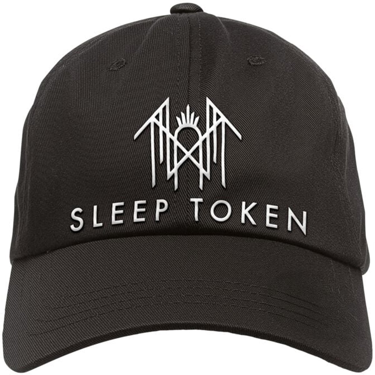 Sleep Token Metal-Kids - Logo Unisex Cap - zwart - S