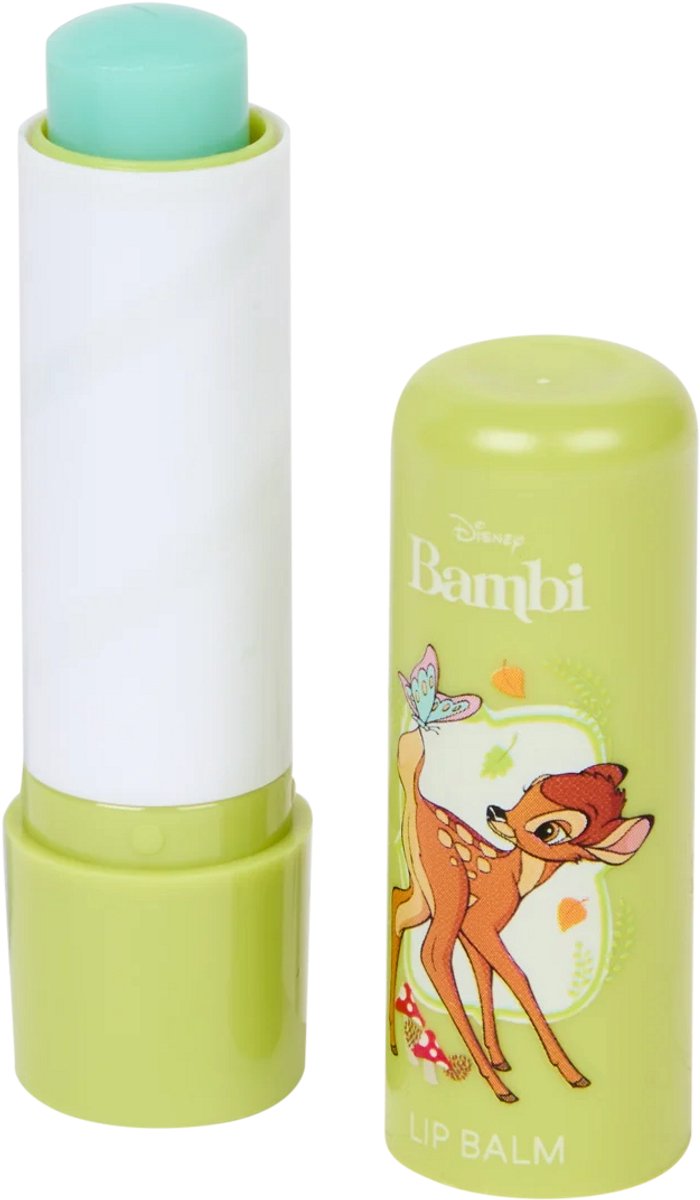 Disney vegan lippenbalsem Bambi - lipbalsem melon scent - meloen