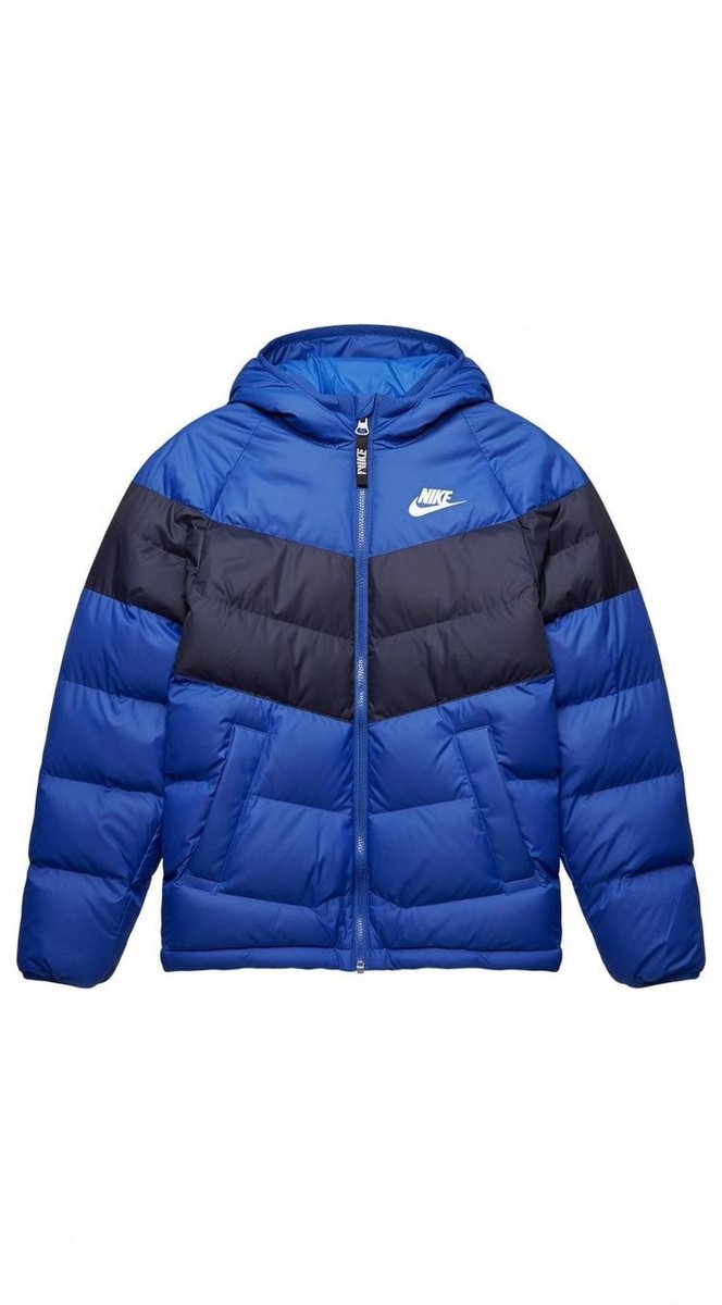 Nike Kinder Jas Blauw