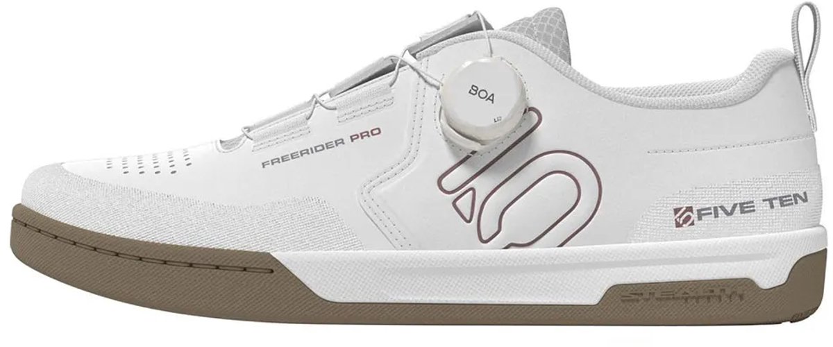 Five Ten Freerider Pro Boa Mtb-schoenen Wit EU 41 1/3 Vrouw