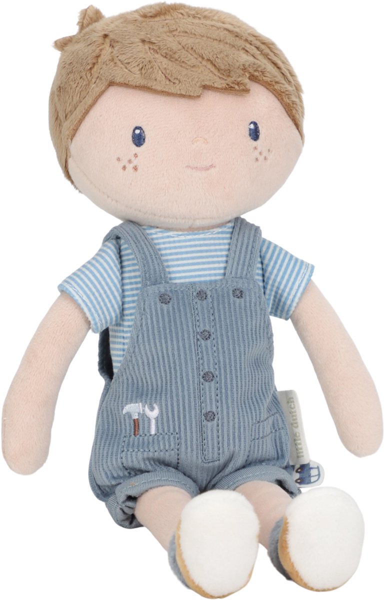 Little Dutch Knuffelpop Jim 35 cm