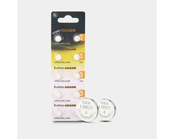Uniross Alkaline Coin Cells AG6 10 pack