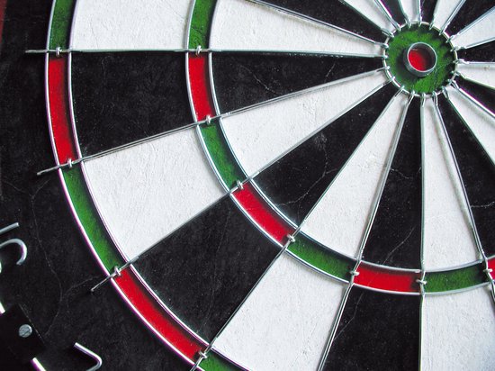 Equinox Aries Dartbord - Inclusief 6 dartpijlen - Darts - Dartpijl - Hoogwaardig Sisal dartbord van Equinox — afbeelding 4