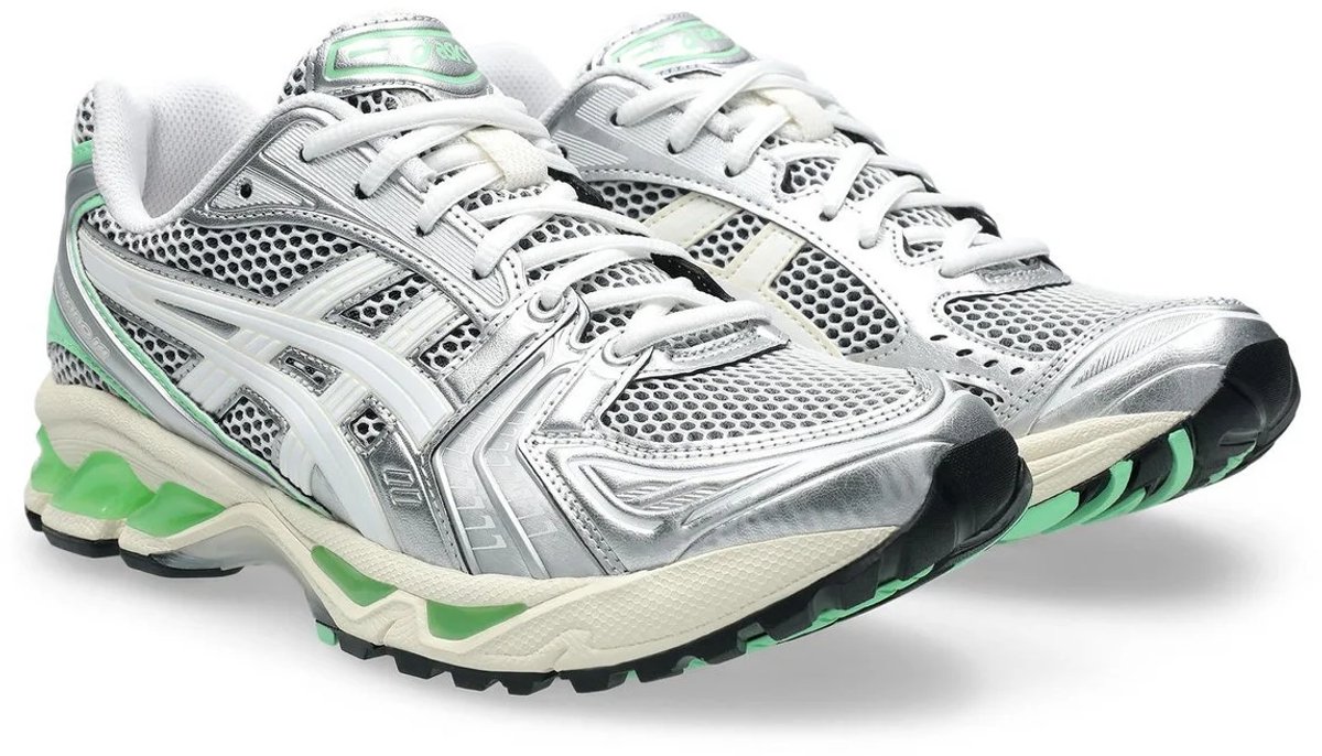 Asics Gel Kayano 14 Menthol Wit